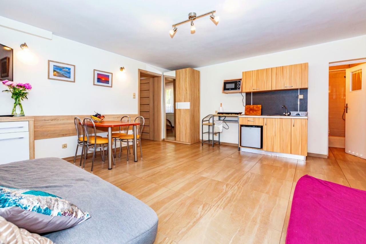 Apartamenty Maciejka Władysławowo Zewnętrze zdjęcie