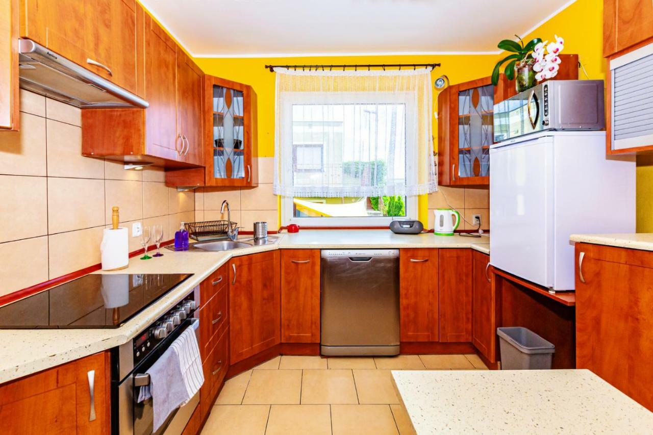 Apartamenty Maciejka Władysławowo Zewnętrze zdjęcie
