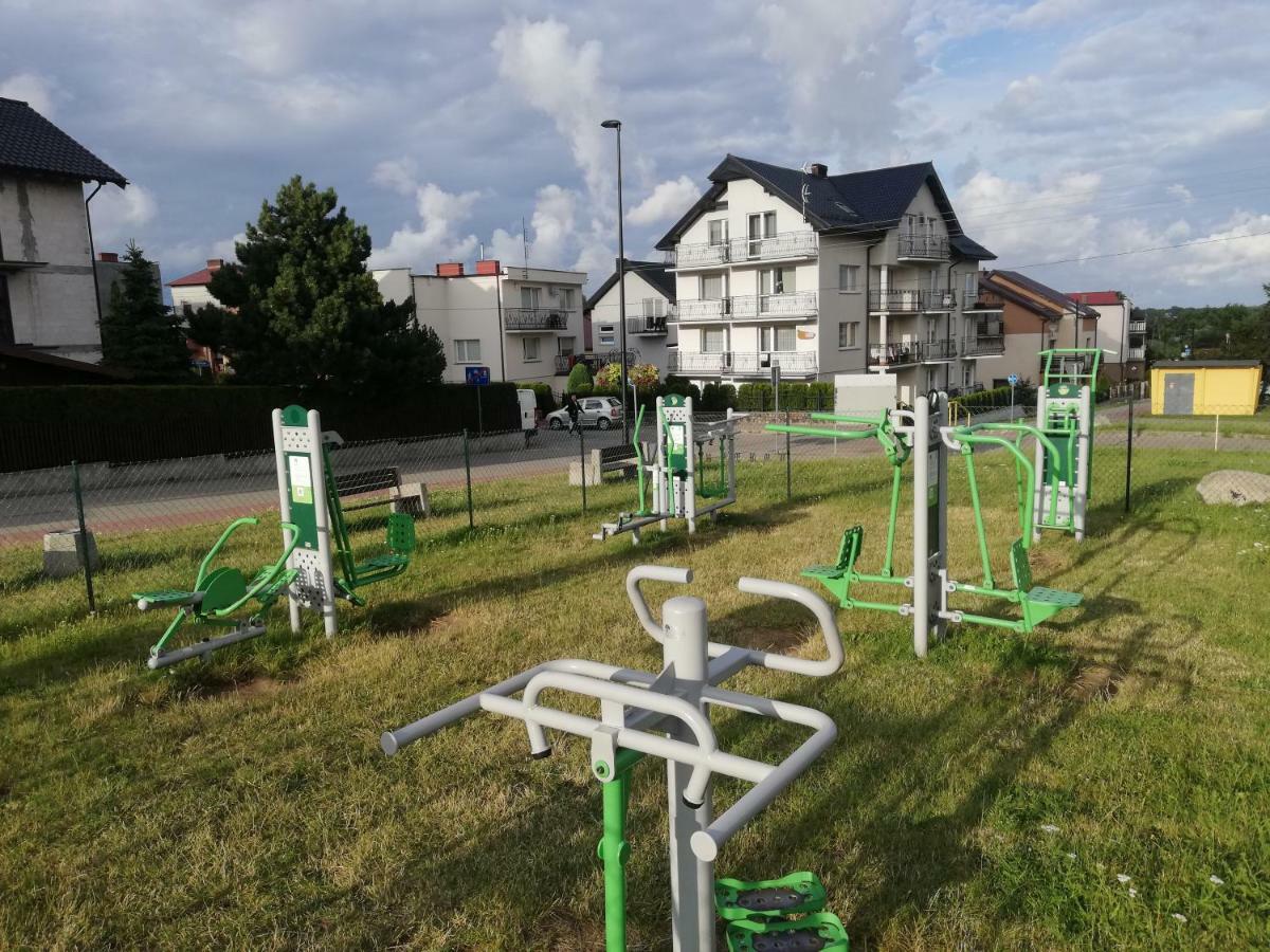 Apartamenty Maciejka Władysławowo Zewnętrze zdjęcie
